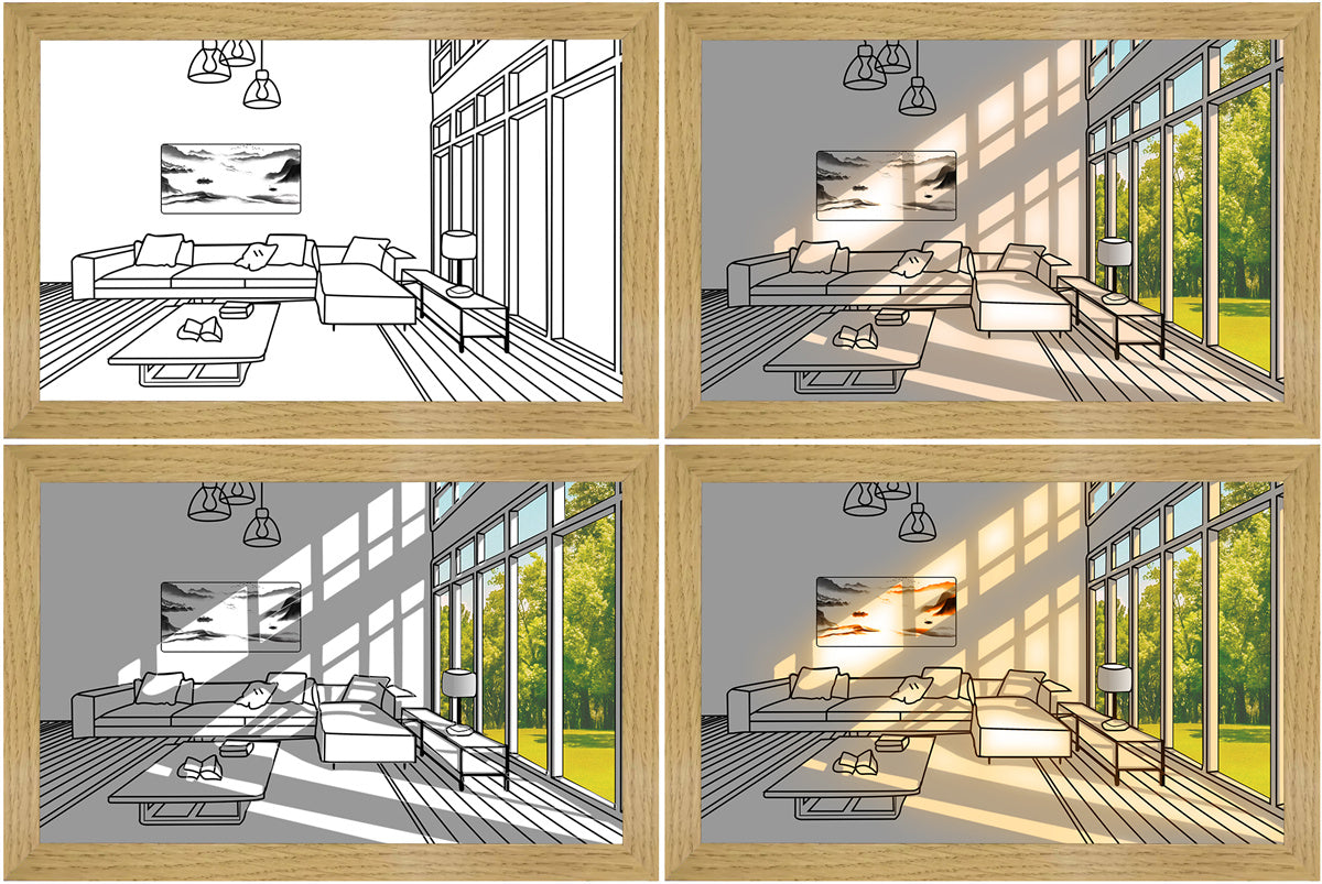 LightLife-Art (einzigartige Licht-Kunst)