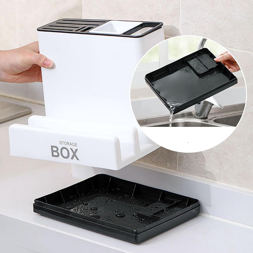 StorageBox (für eine glanzvolle Küchen-Ablage)