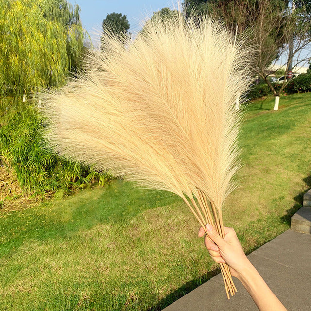 PampasParty (das fluffige Farben-Bouquet)