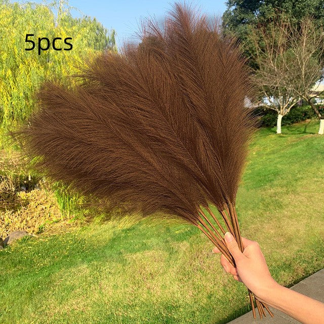 PampasParty (das fluffige Farben-Bouquet)