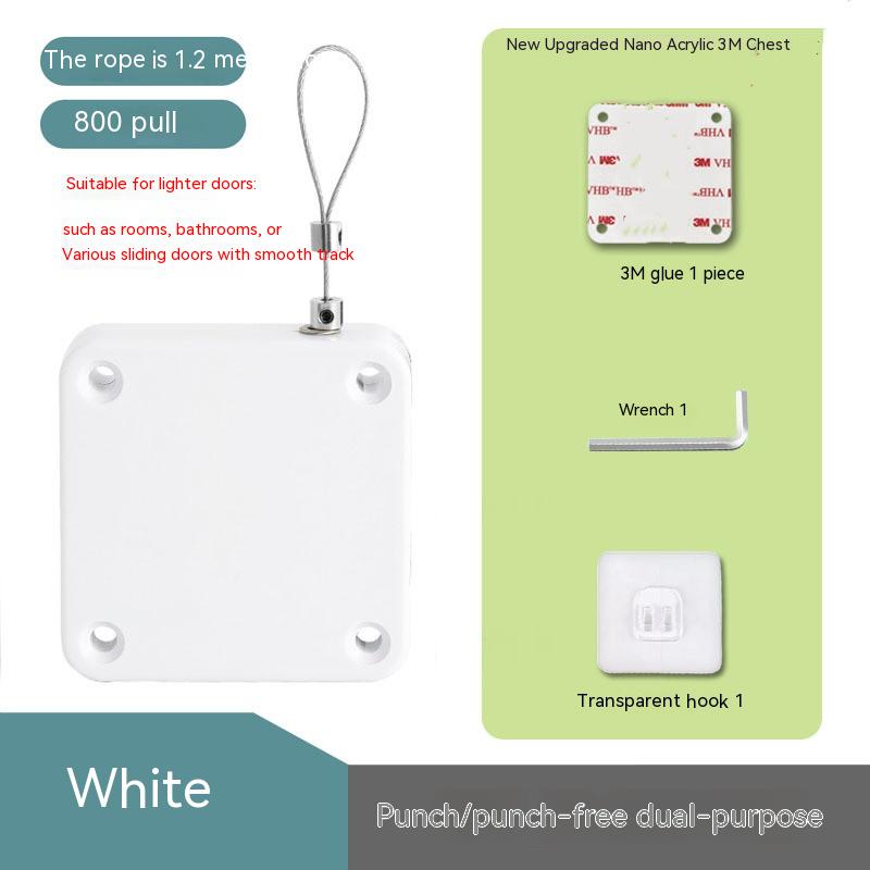DoorCloser (sanftes und automatisches Türschliessen)