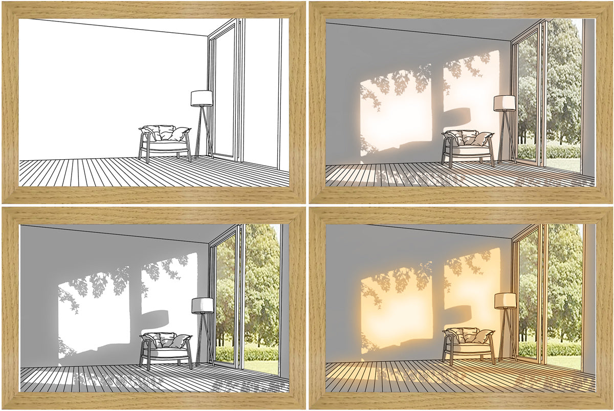 LightLife-Art (einzigartige Licht-Kunst)