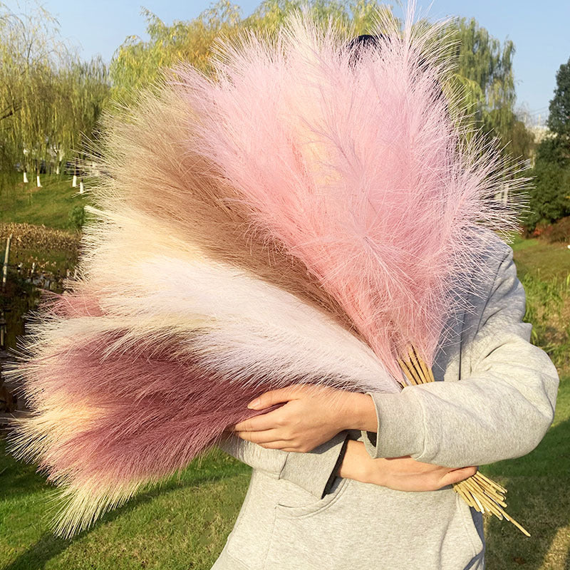 PampasParty (das fluffige Farben-Bouquet)