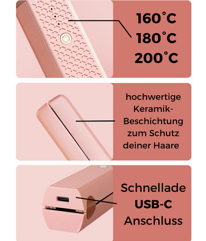 MiniGlam (Dein Taschen-Glätteisen)