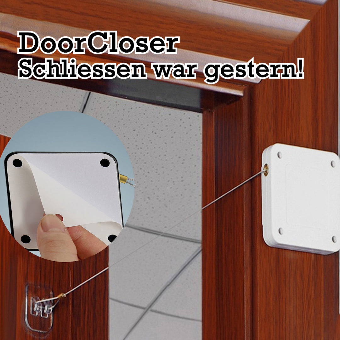 DoorCloser (sanftes und automatisches Türschliessen)