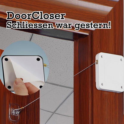 DoorCloser (sanftes und automatisches Türschliessen)